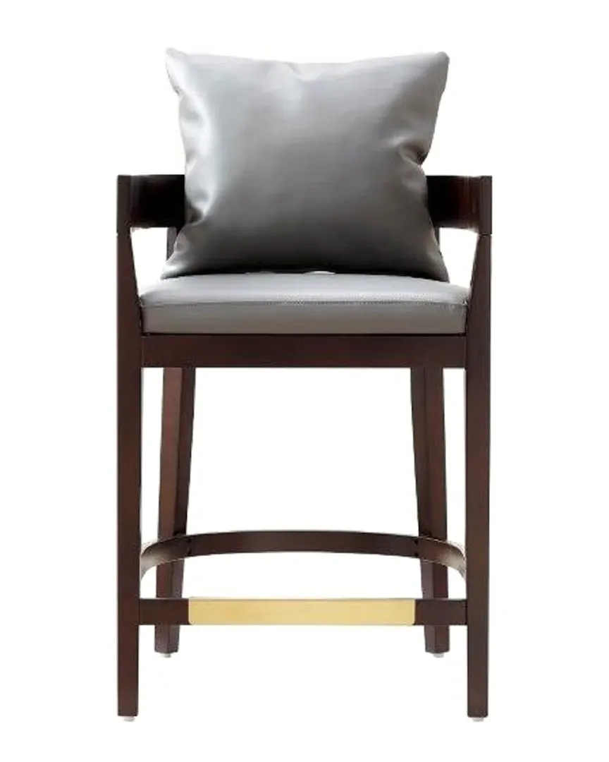 Ritz Counter Stool - Grey, Beech Wood