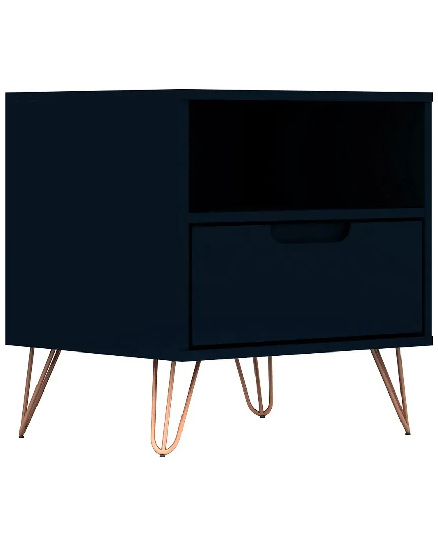 Rockefeller 1.0 Nightstand - Blue