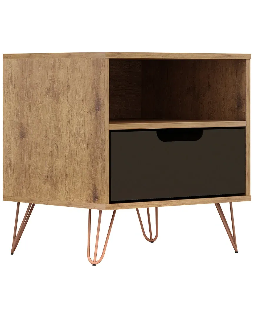 Rockefeller 1.0 Nightstand - Grey