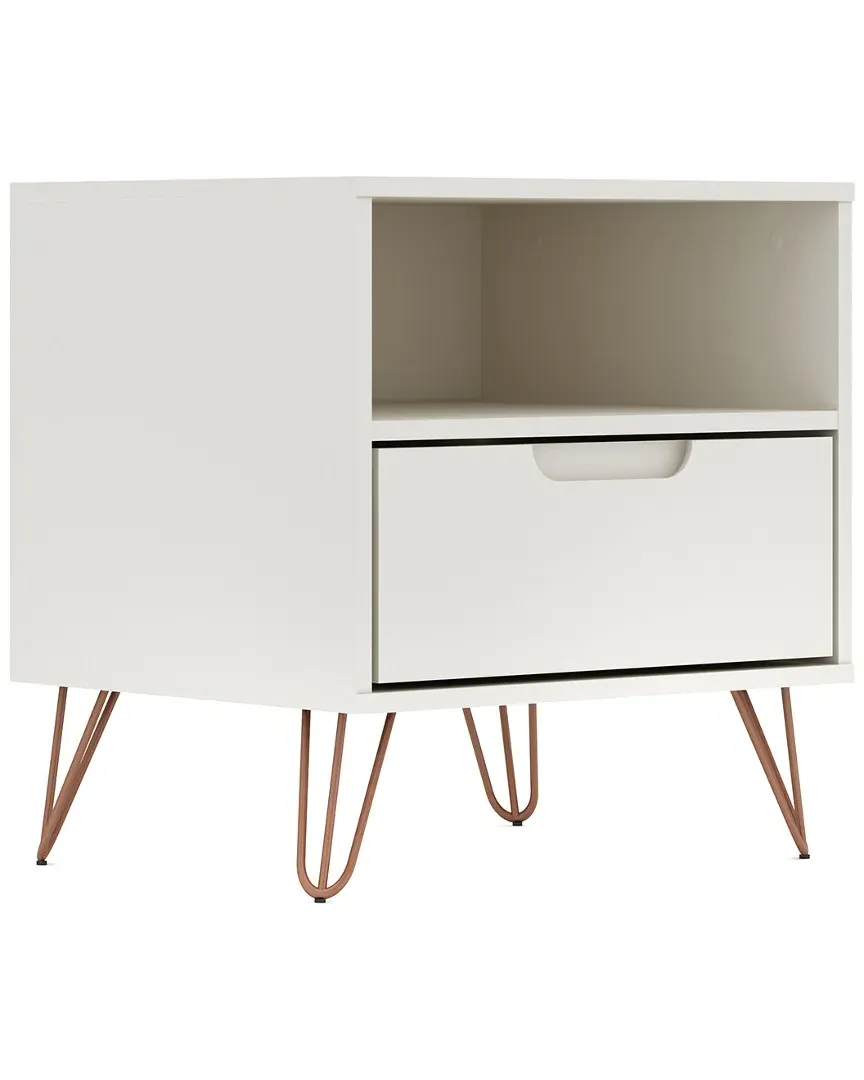 Rockefeller 1.0 Nightstand - Off-White