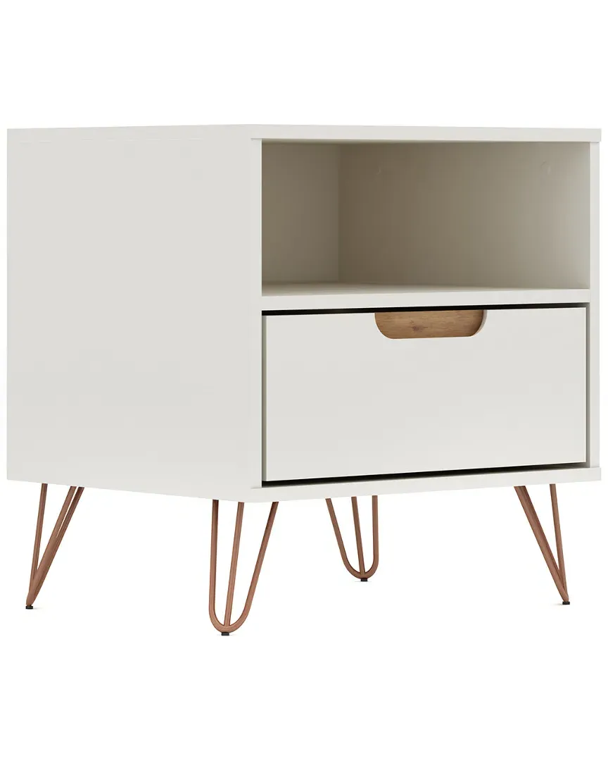 Rockefeller 1.0 Nightstand - Off-White image