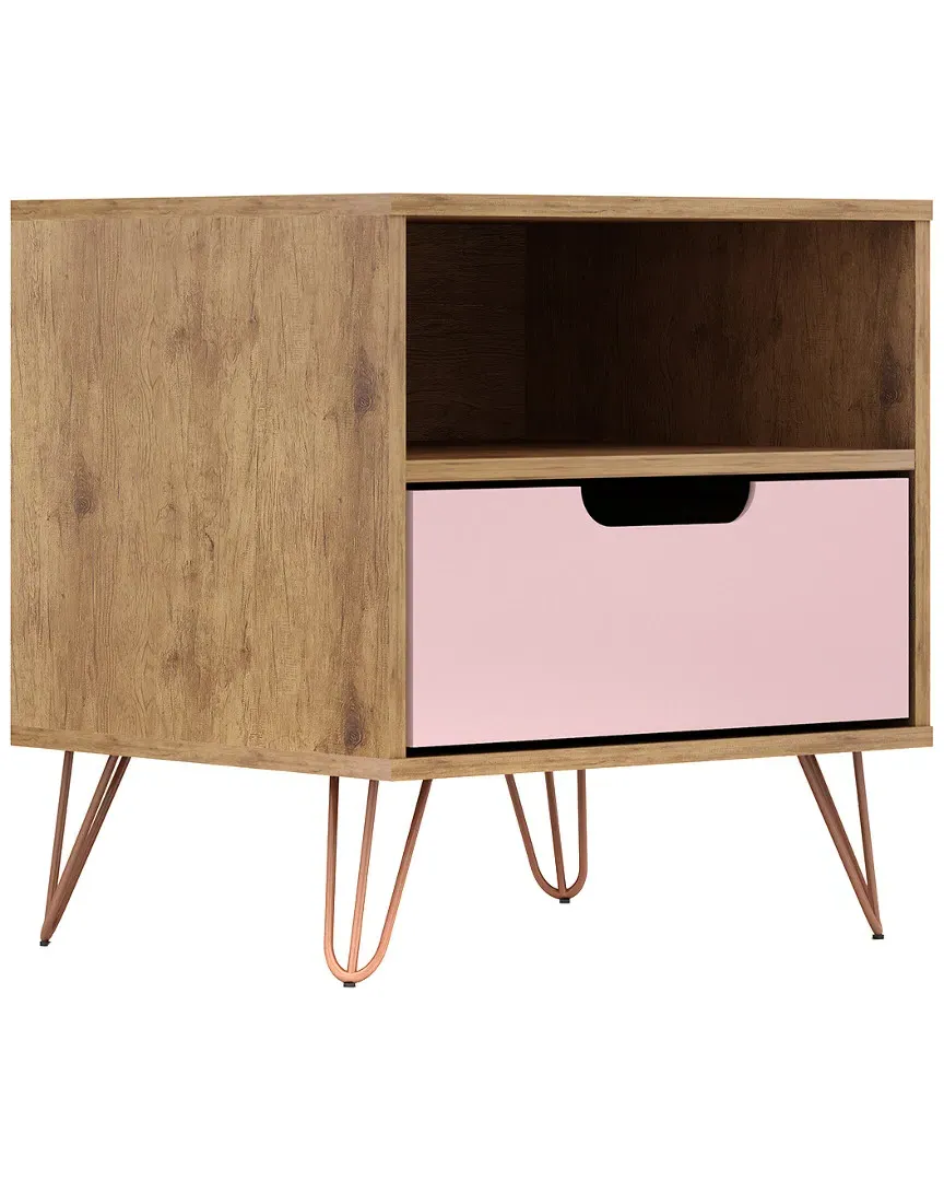 Rockefeller 1.0 Nightstand - Pink