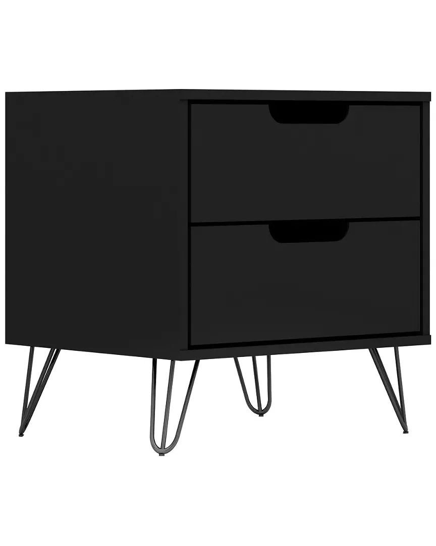 Rockefeller 2.0 Nightstand - Black