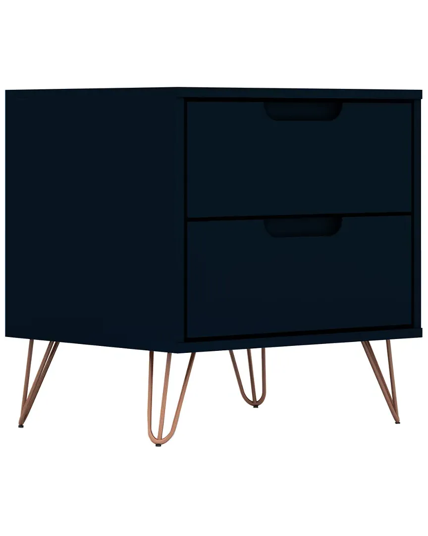 Rockefeller 2.0 Nightstand - Blue
