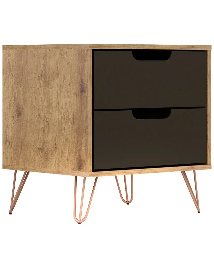 Rockefeller 2.0 Nightstand - Grey