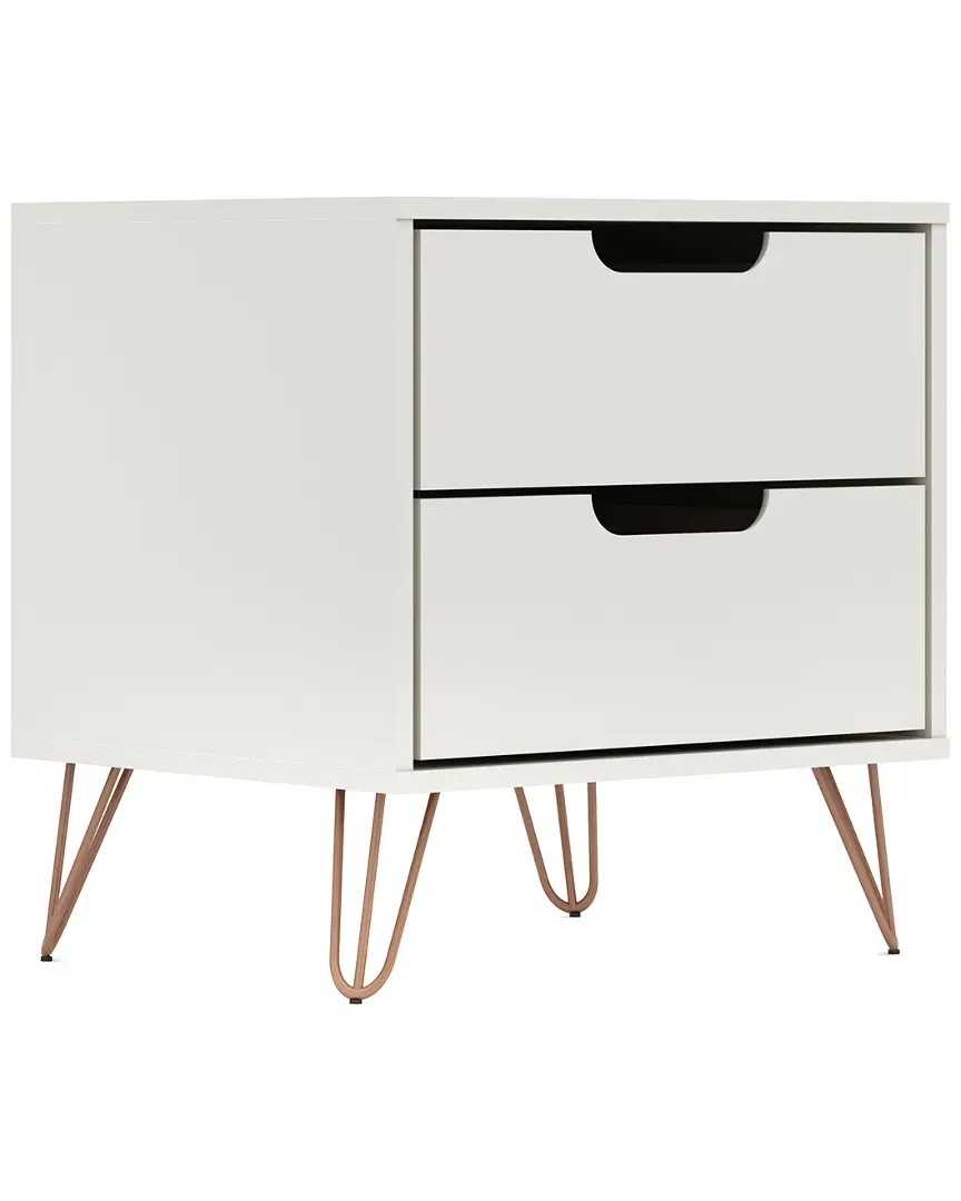 Rockefeller 2.0 Nightstand - Off-White