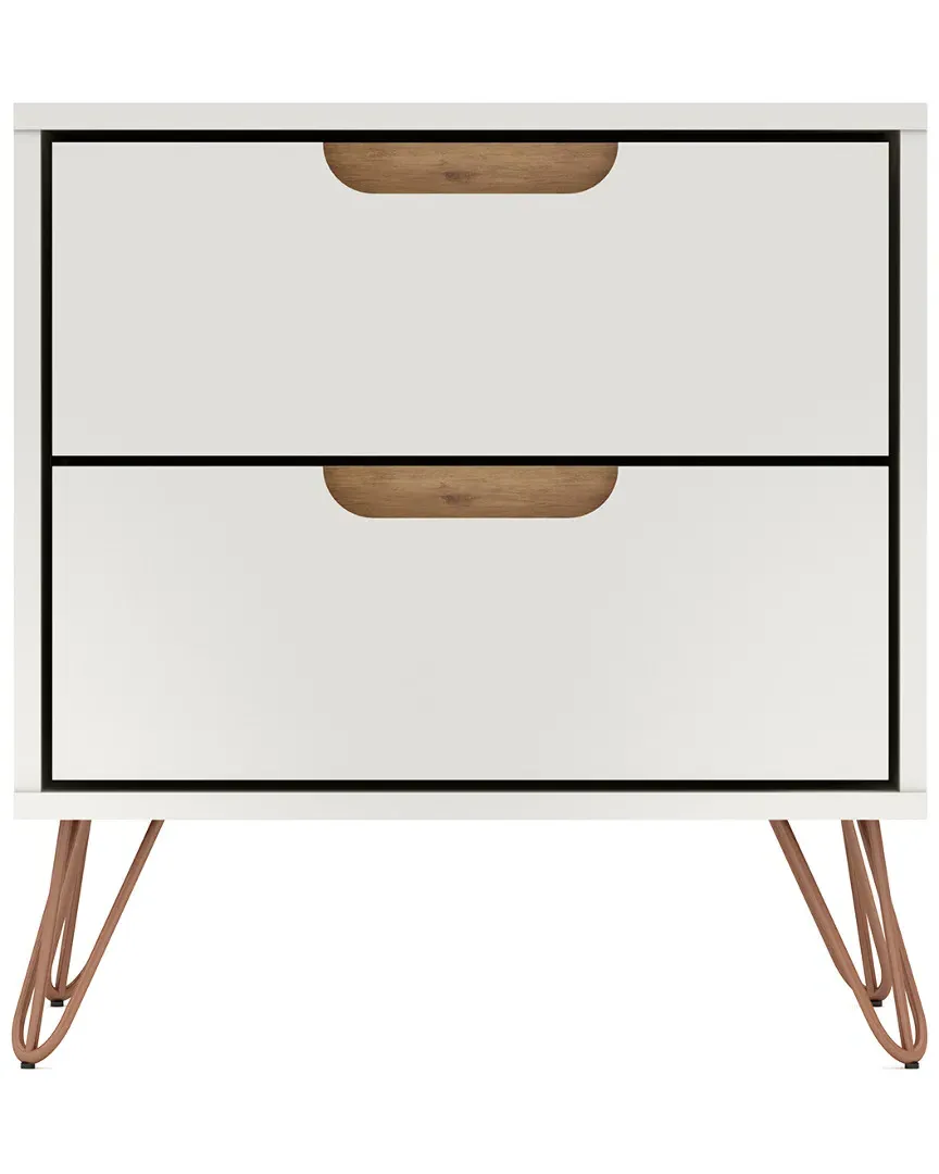 Rockefeller 2.0 Nightstand - Off-White