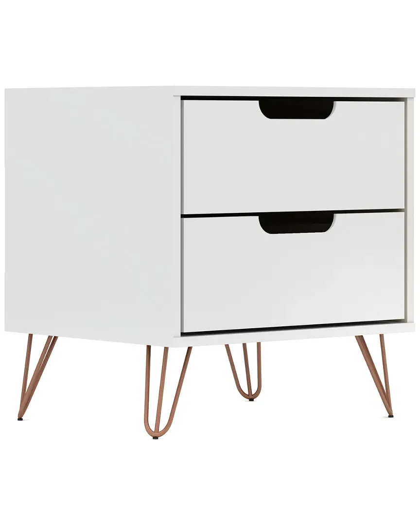 Rockefeller 2.0 Nightstand - White image