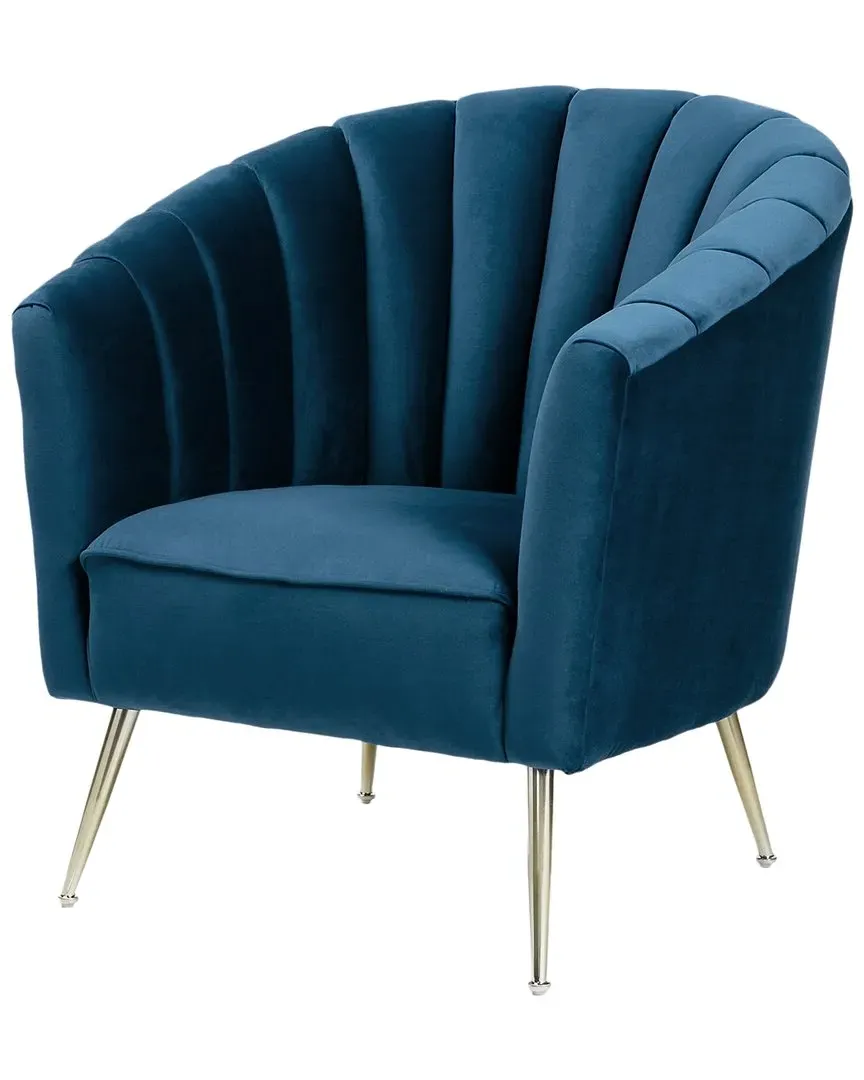 Rosemont Accent Chair - Blue, Wood image
