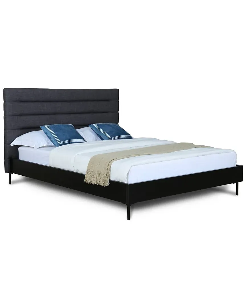 Schwamm Bed Frame - Grey, Ash Wood image