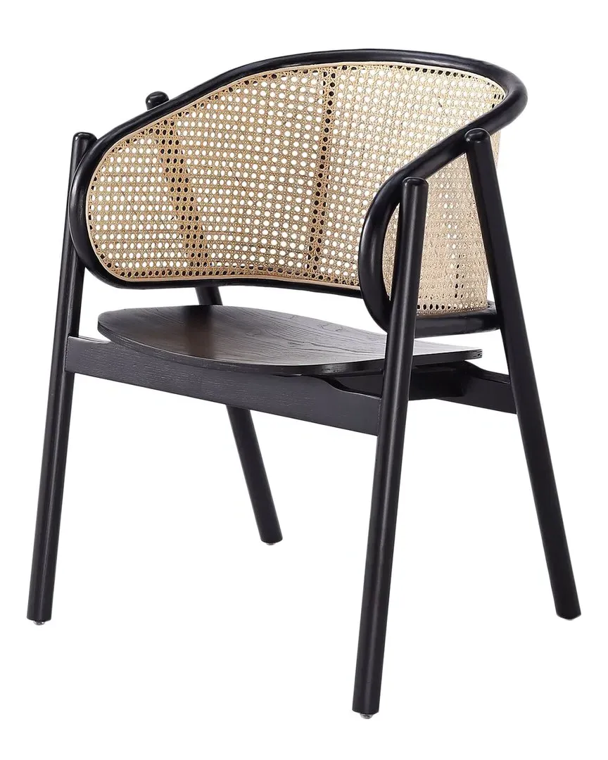 Versailles Arm Chair - Black, Ash Wood image