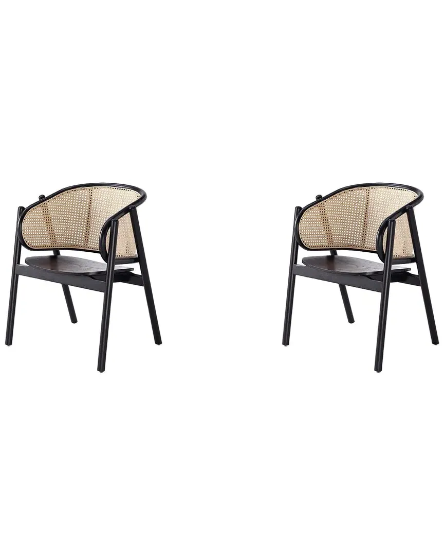 Versailles Armchair - Black, Ash Wood image