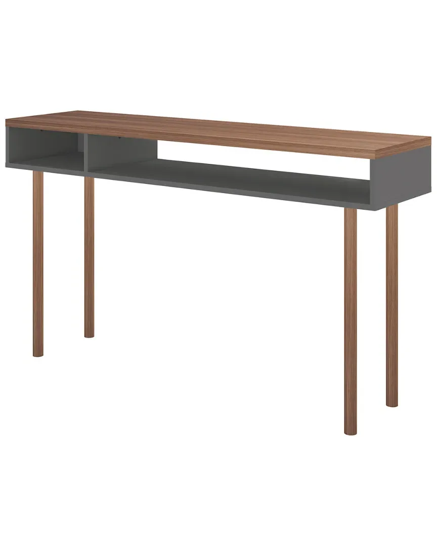 Windsor Console Accent Table - Grey image