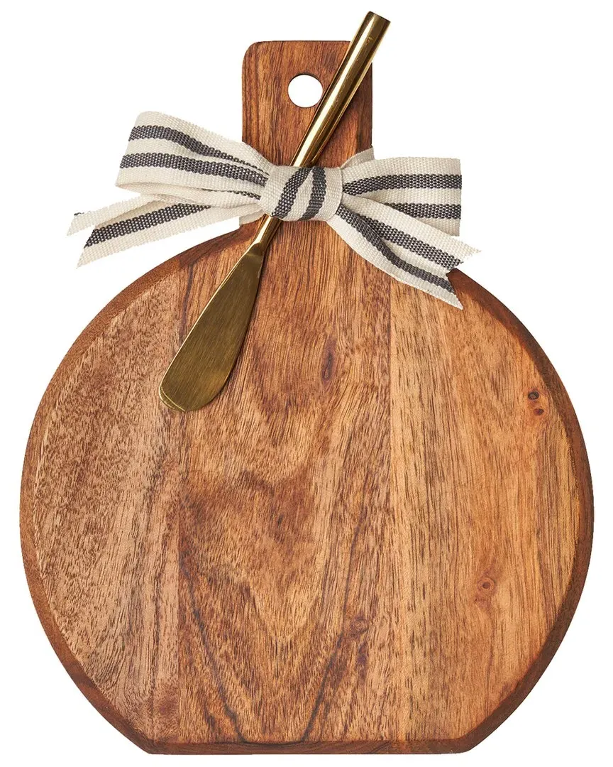 Acacia Medium Bevel Board with Spreader - Wood