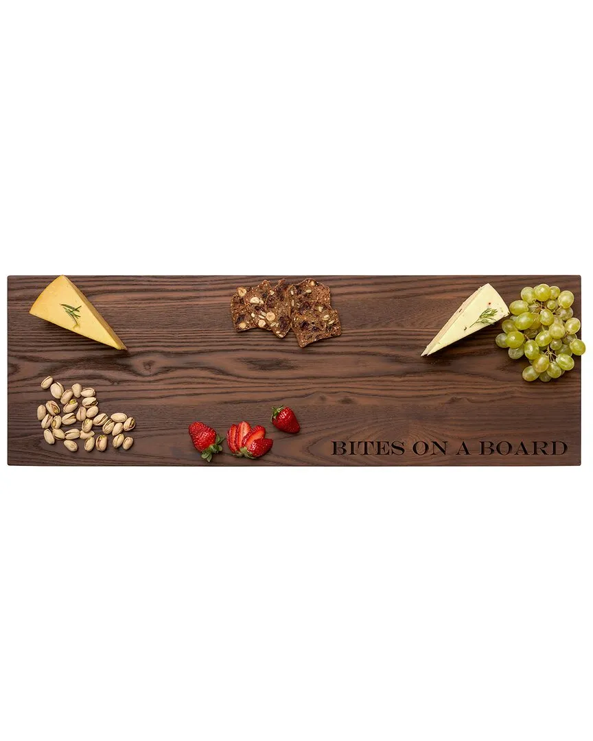 Bites On A Board Thermal Ash Serving Board - Maple Wood image