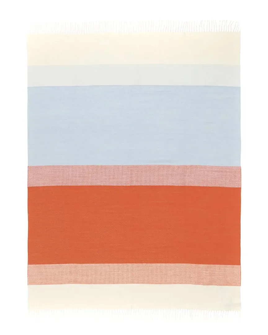 Hennika Throw - Multicolor, Wool Cotton image