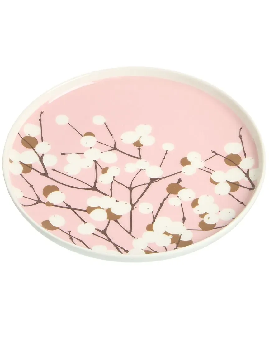 Lumimarja Plate - White, Stoneware image