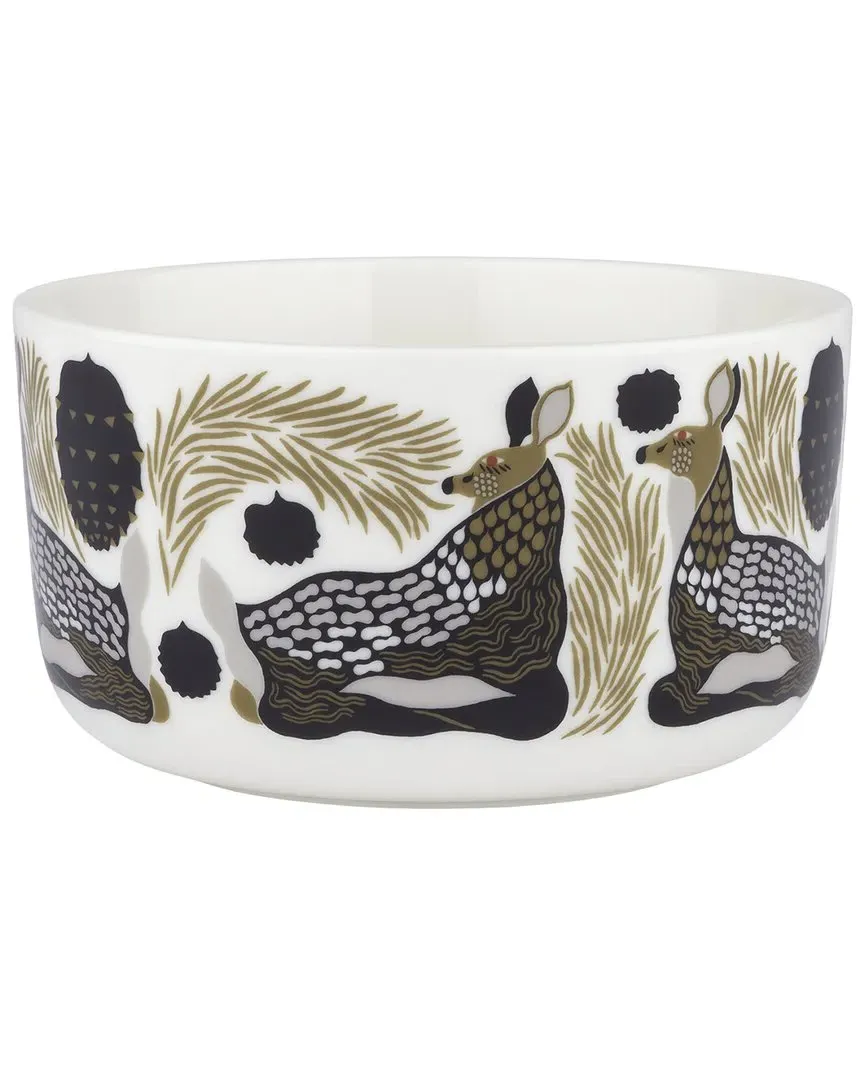 Peura Bowl - White, Stoneware image