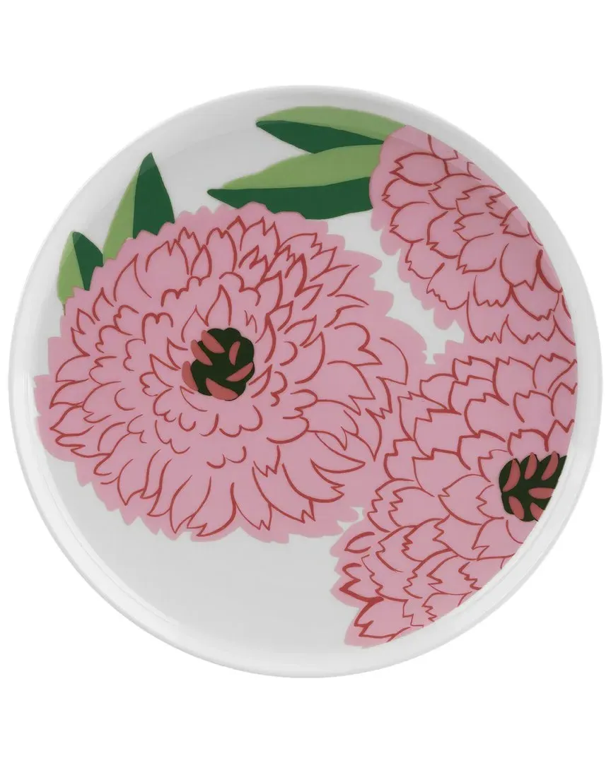 Primavera Plate - White, Stoneware image