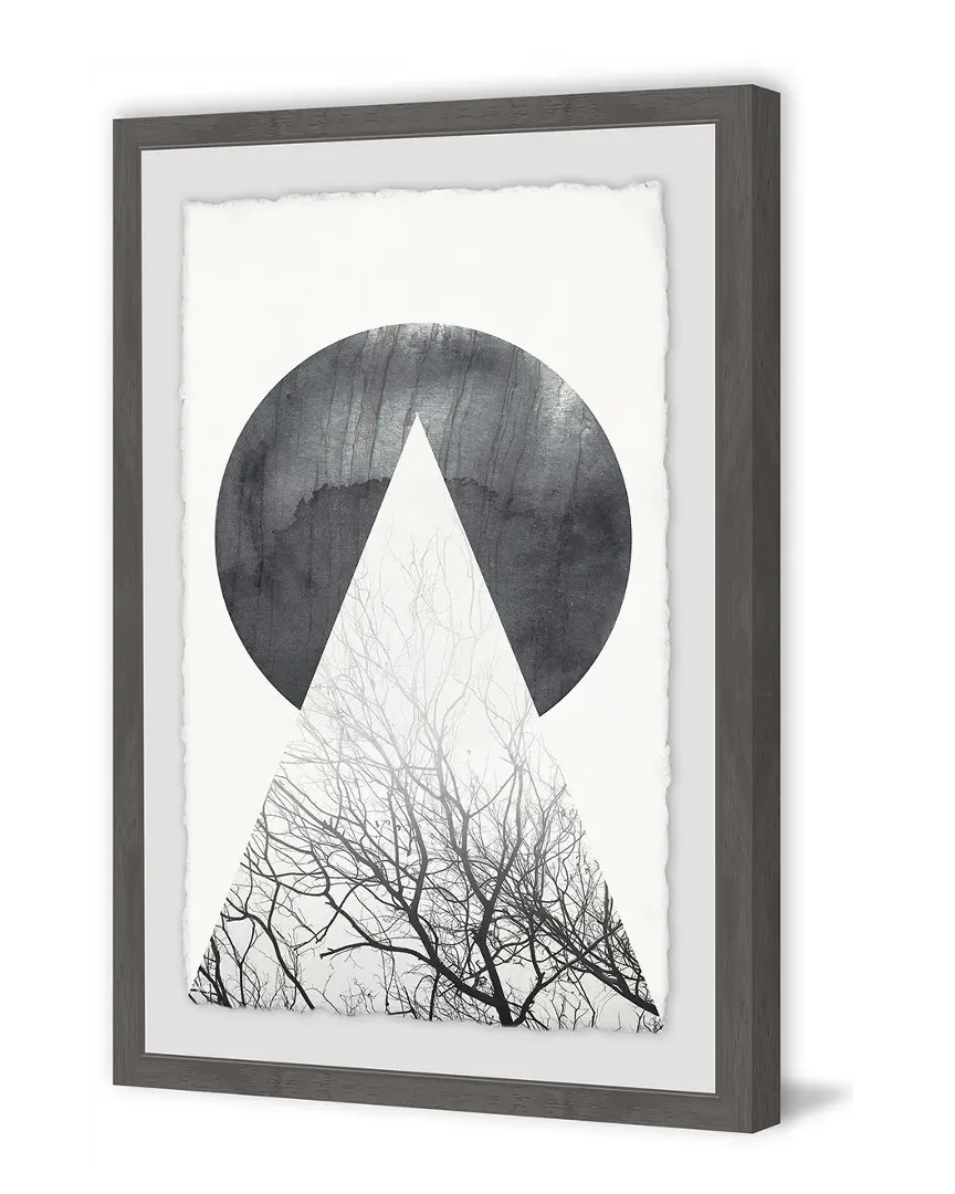 A Full Moon Framed Painting Print by Eyre Tarney