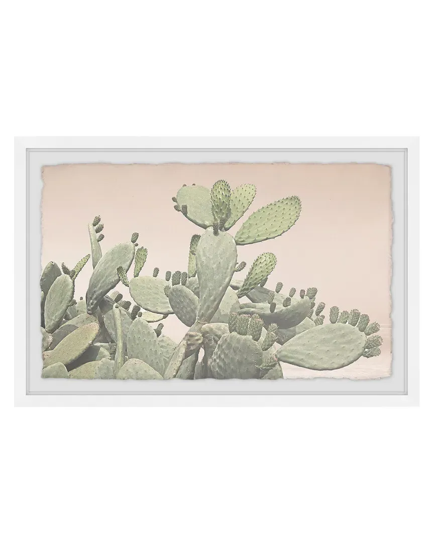 Cactus Bunch Framed Art Print - Giclee image