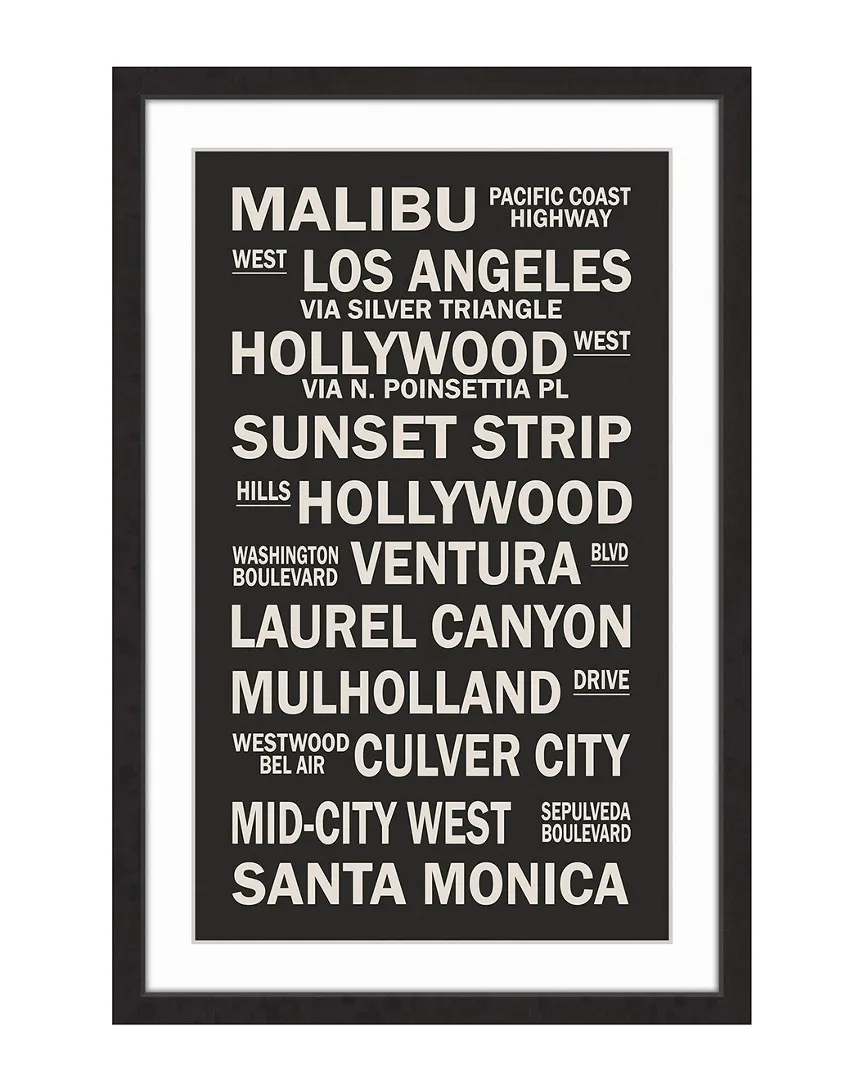 Cali Sites Framed Art Print image