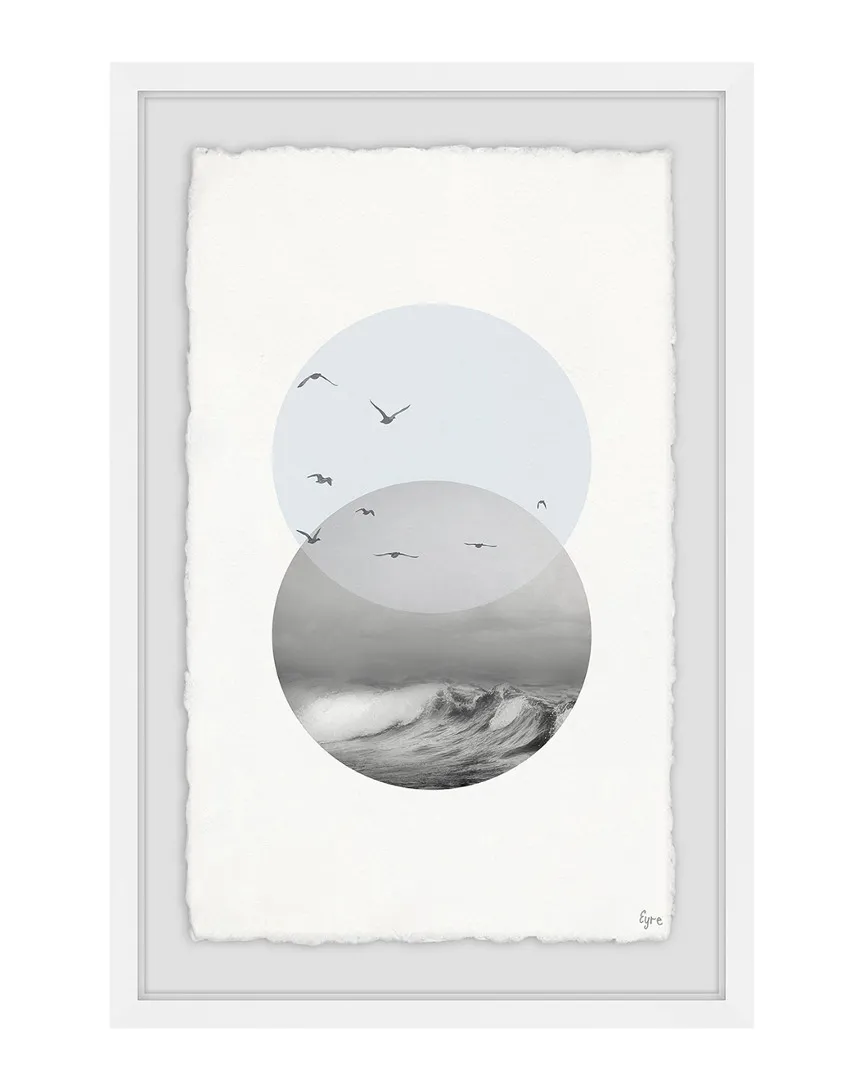 Call of the Seagulls Framed Painting Print by Eyre Tarney image