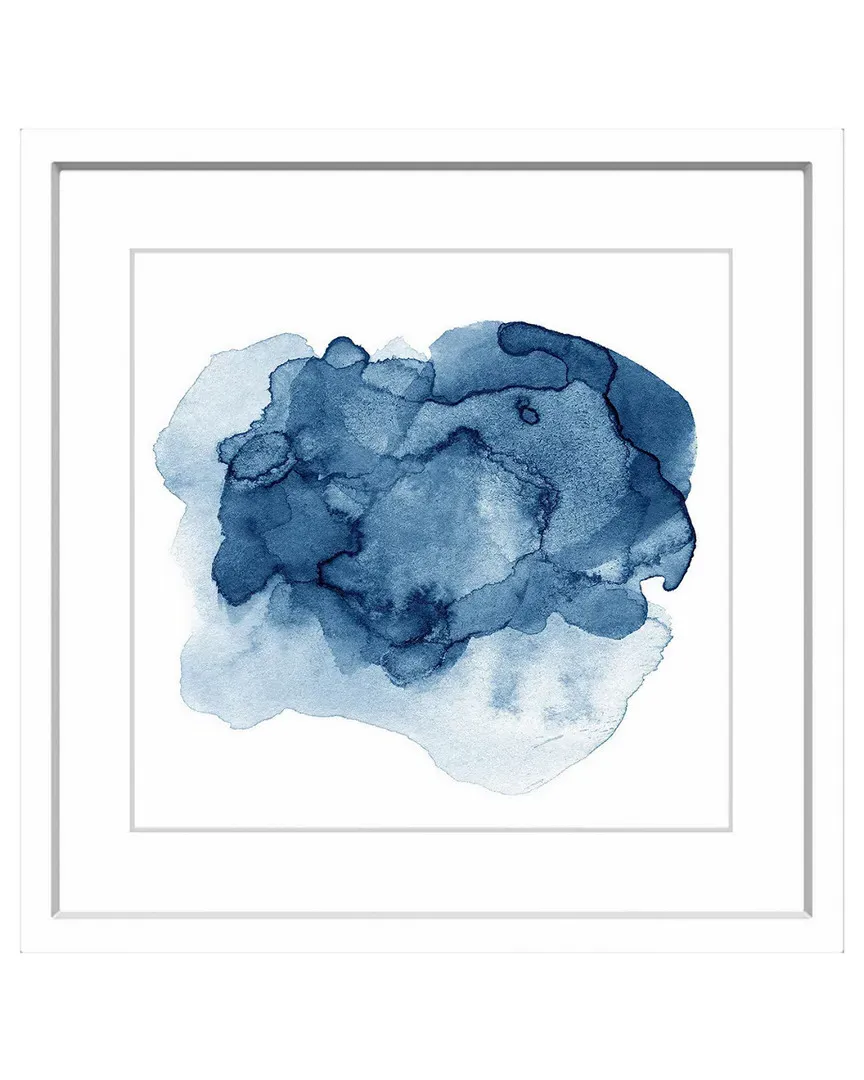 Ephemeral Liquid Framed Art Print image