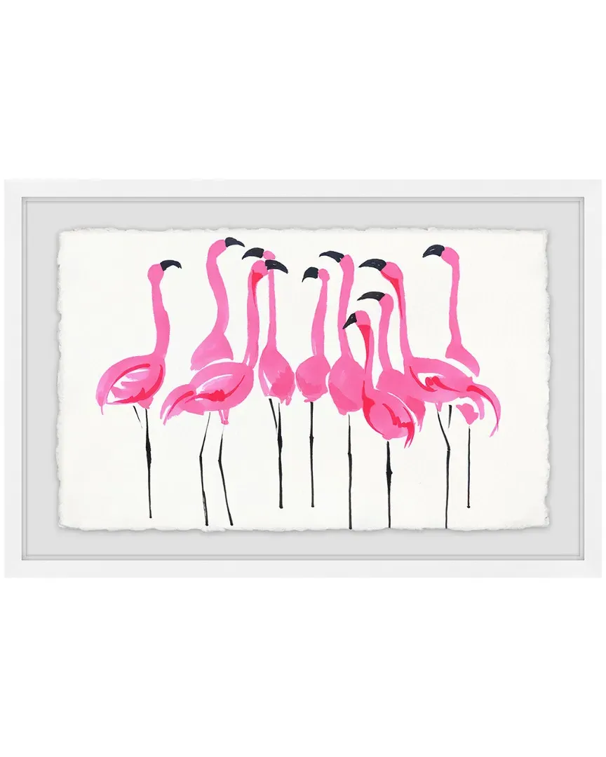 Flamboyance II Framed Art Print image
