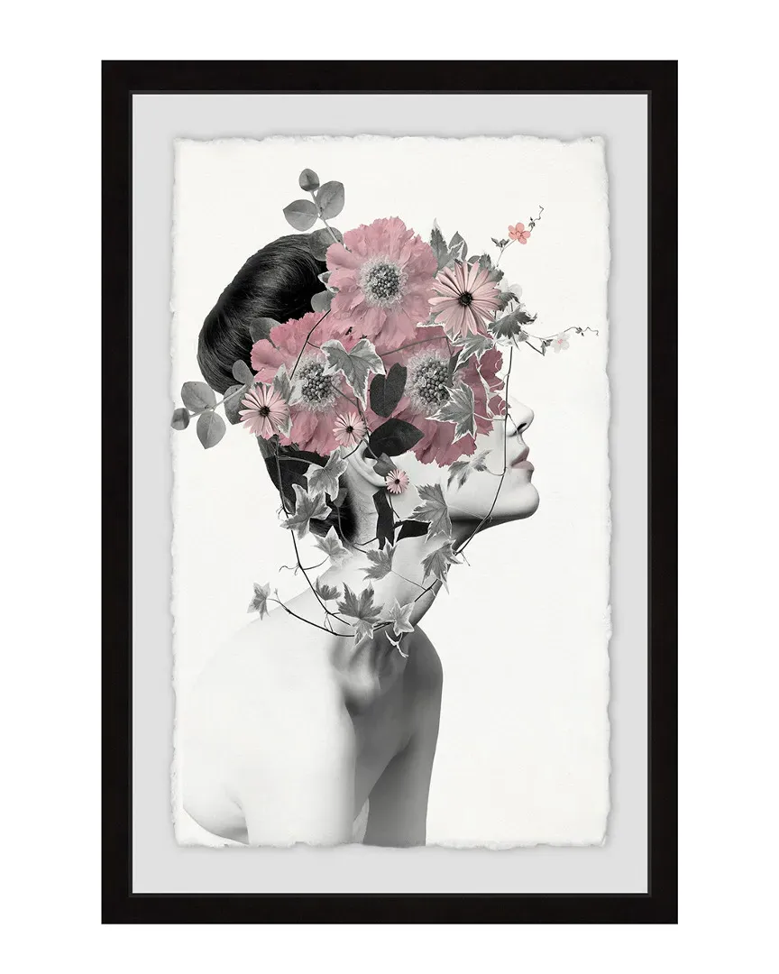 Floral Craze Framed Art Print image
