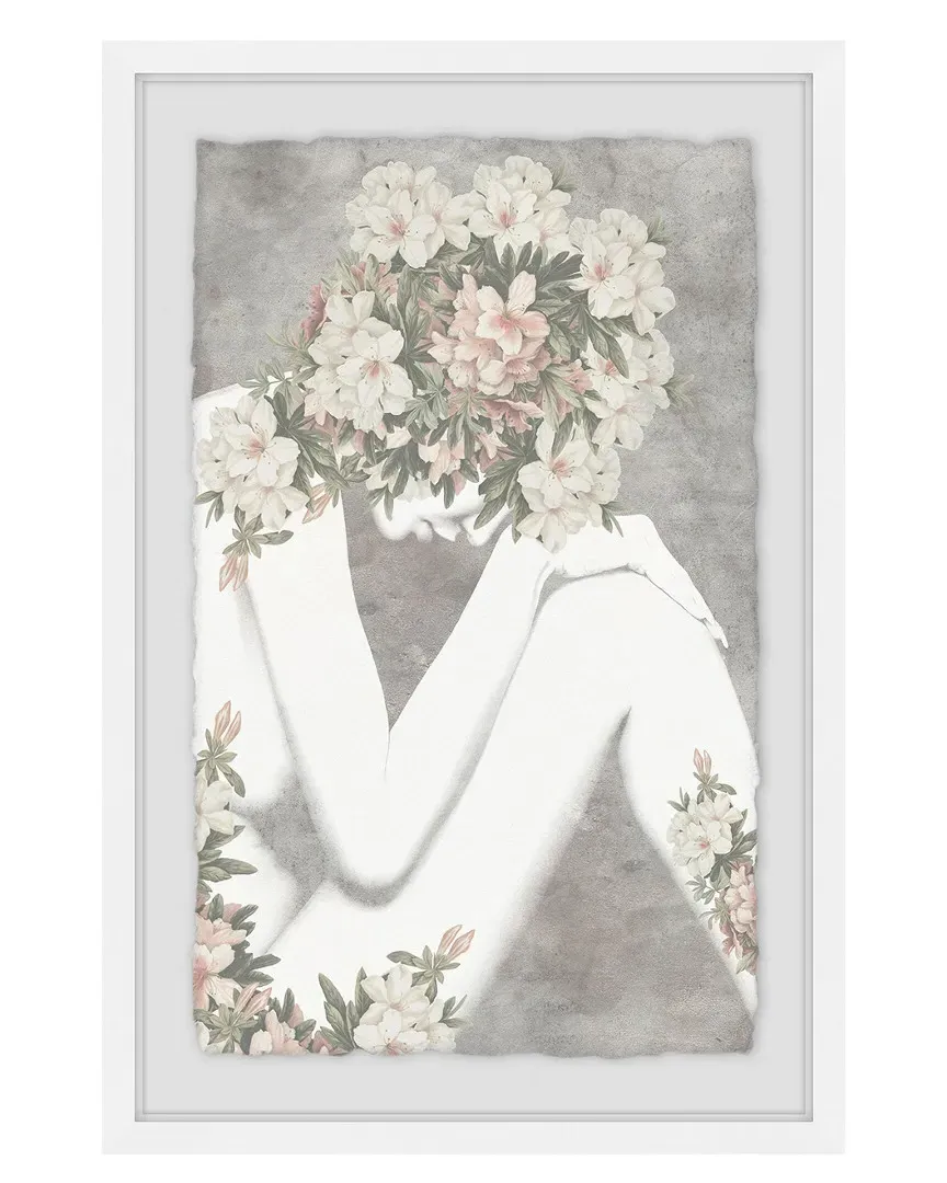 Floral Madness Framed Art Print image