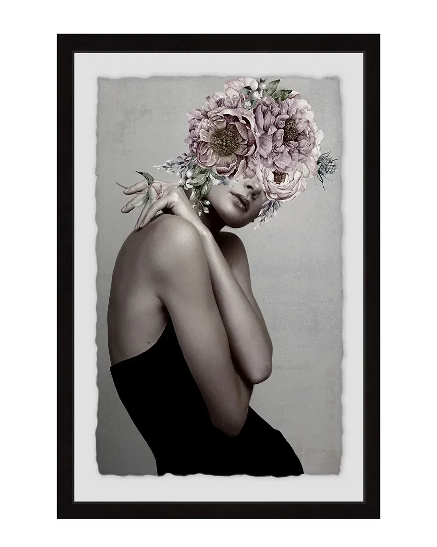 Floral Posh Framed Art Print image