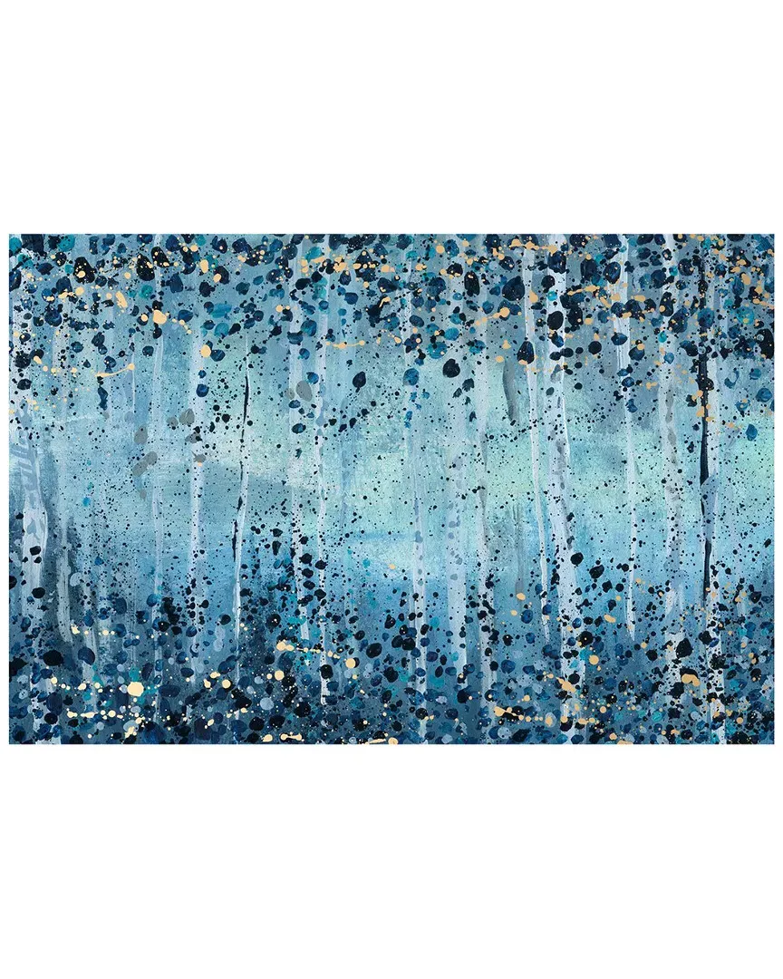 Forest Blues Canvas Art Print image