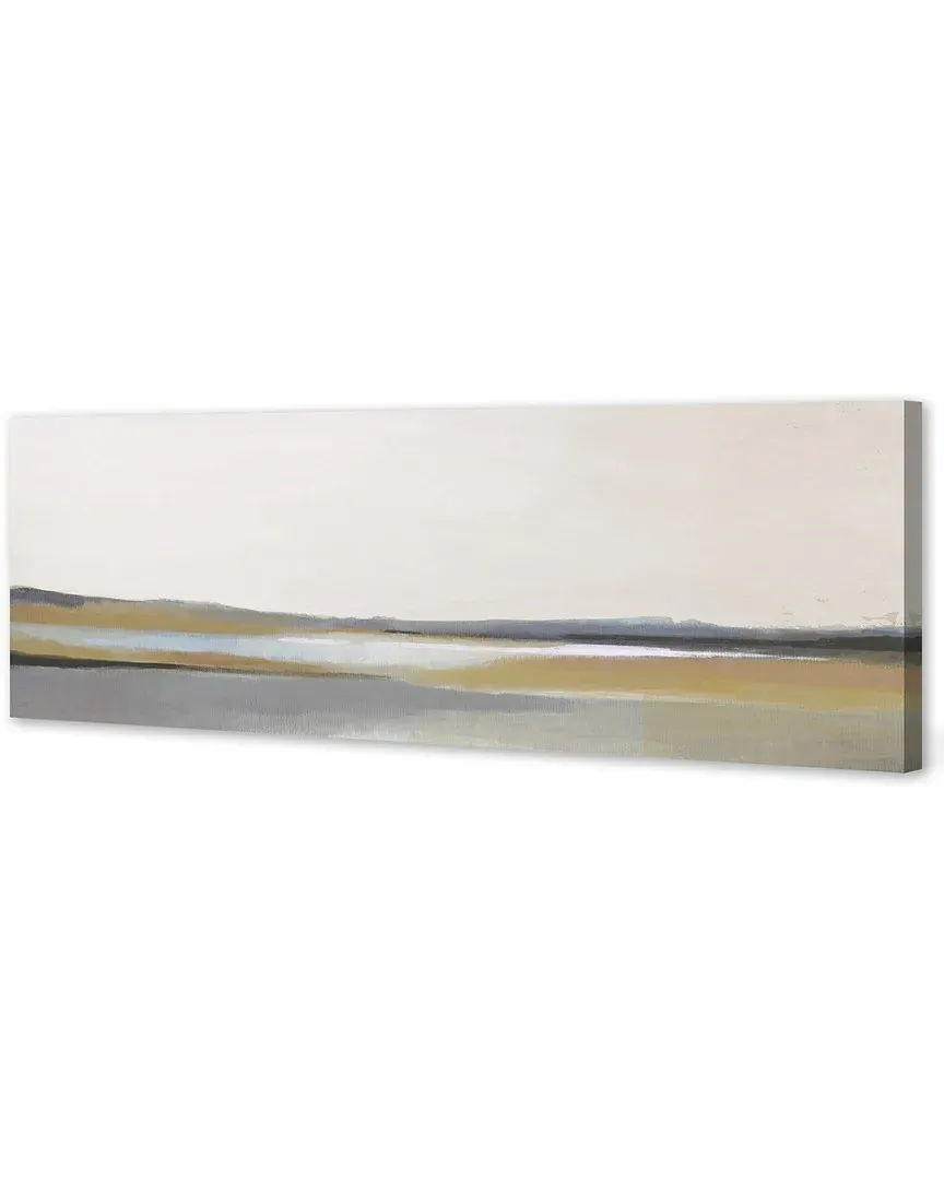 Grey Dunes IV Painting Print on Wrapped Canvas image