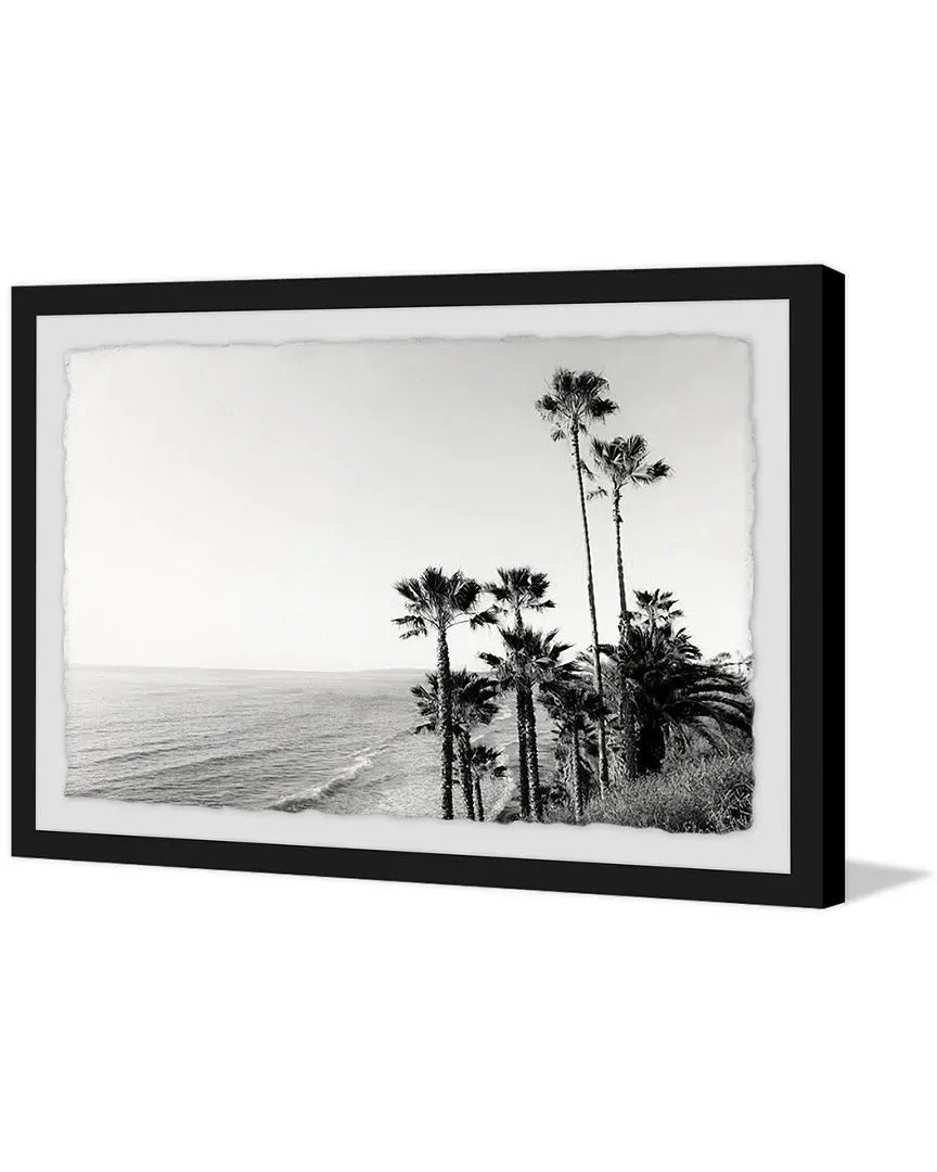 Hillside Blues II Framed Print by Morgan Hartley