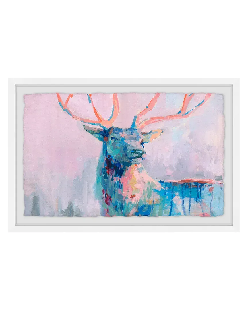 Majestic Deer Framed Art Print image