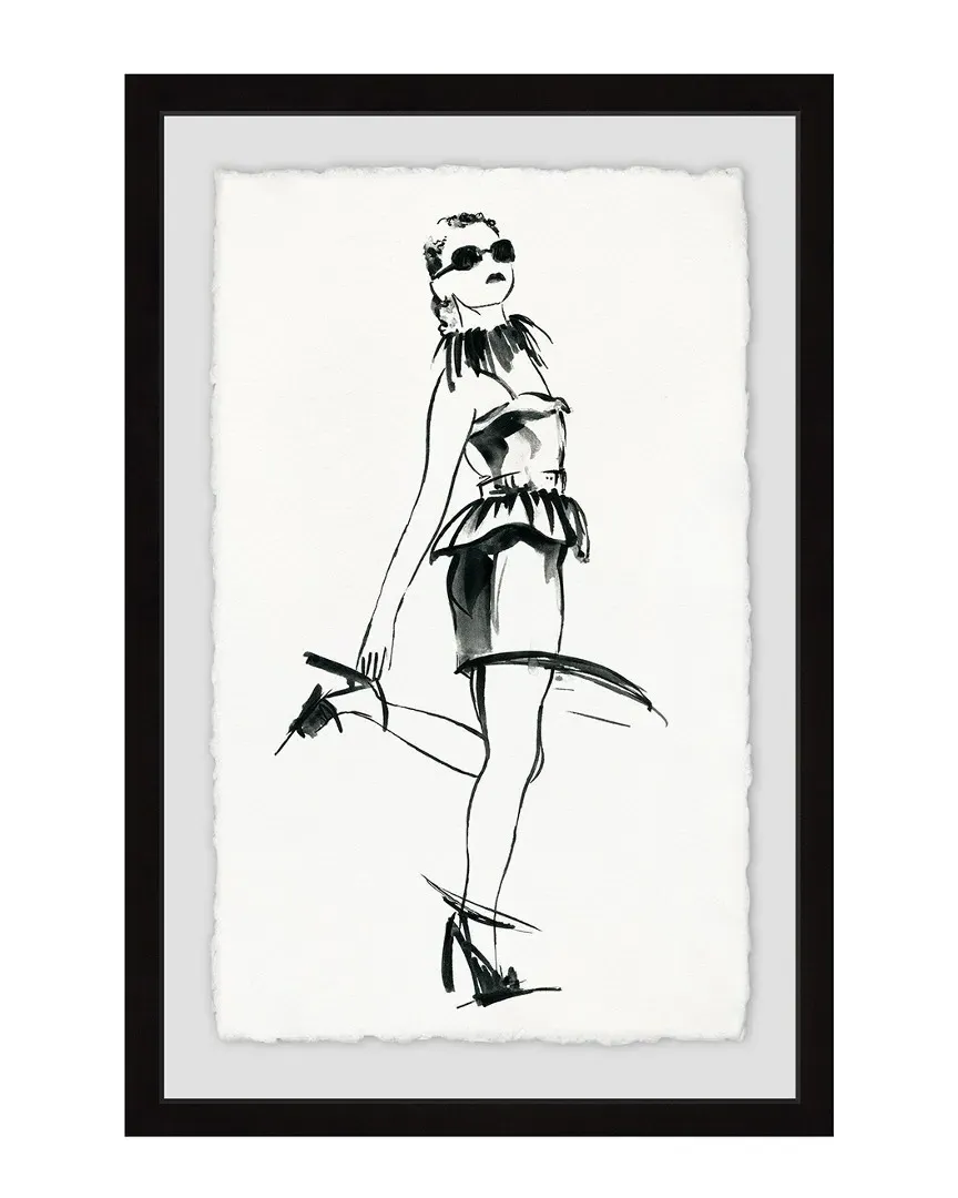 My Right Heel II Framed Art Print image