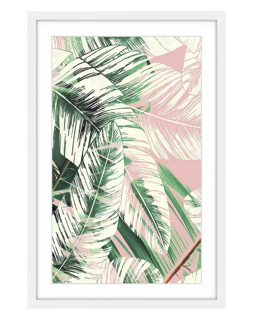Palm Holiday Framed Art Print - Archive Paper image