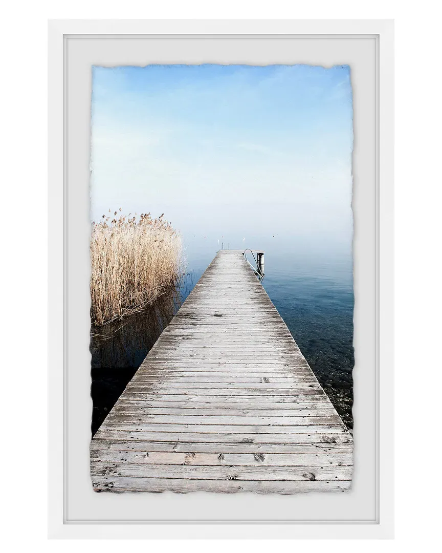 Path To Serenity Framed Art Print image