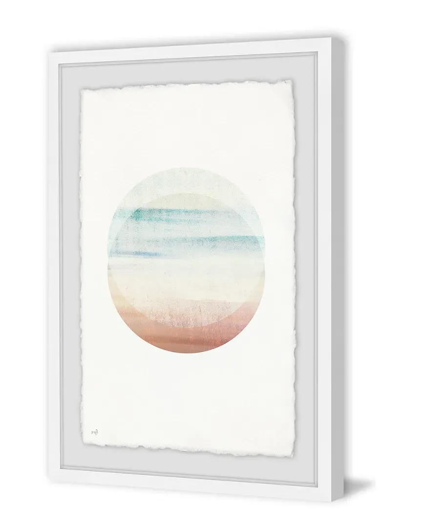 Shades of Sunset Framed Painting Print by Eyre Tarney image