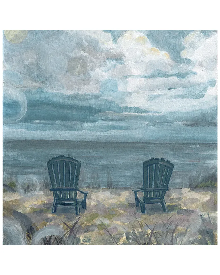 Vacation Time Canvas Art Print - Gallery Wrapped image