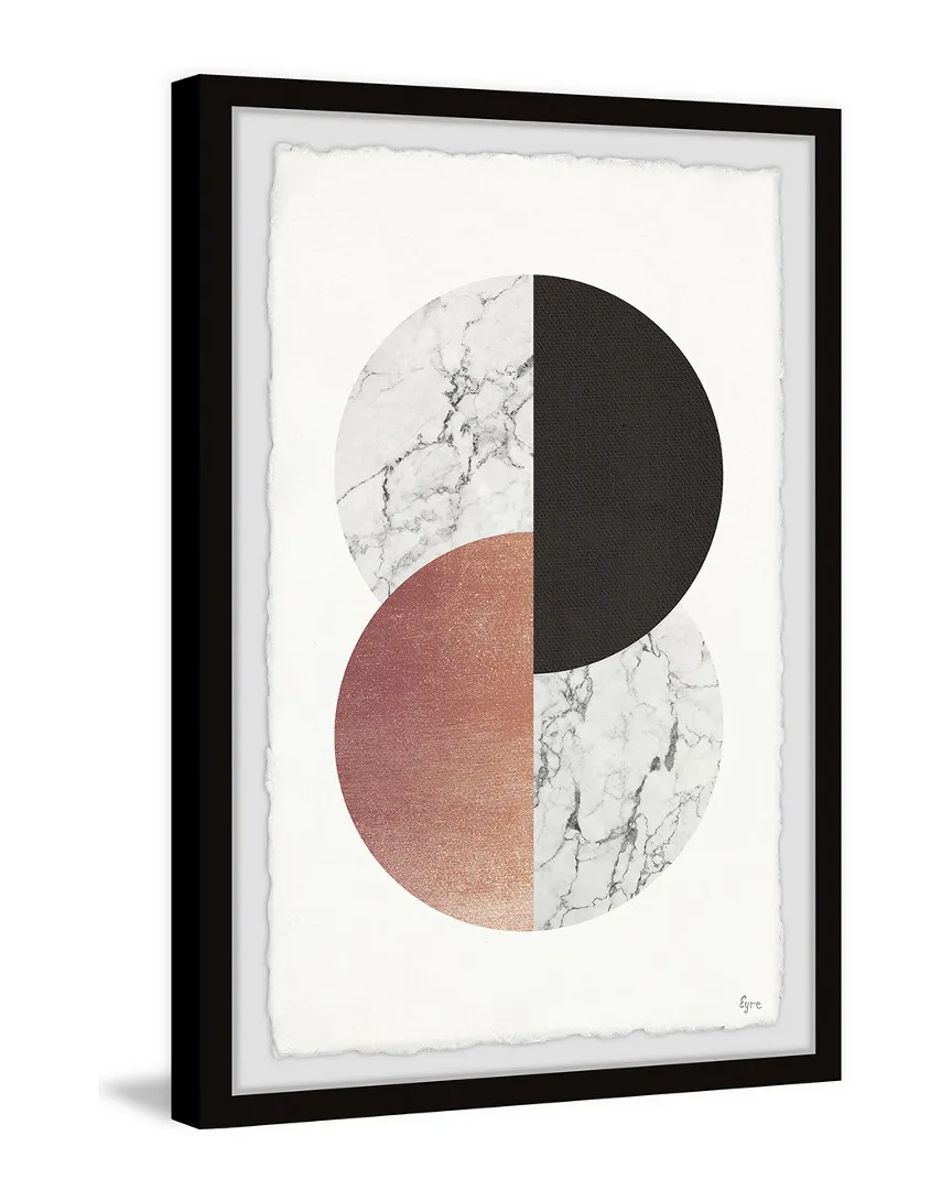 Worlds Divided II Framed Painting Print by Eyre Tarney