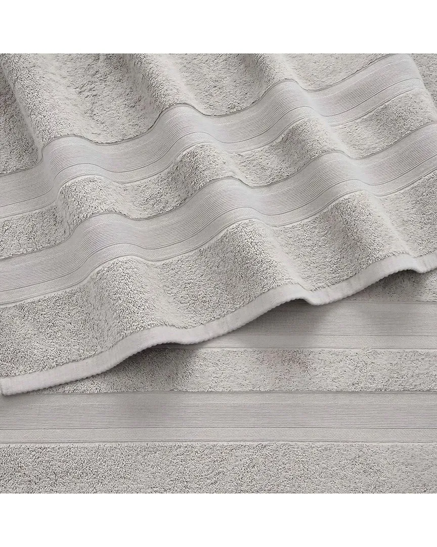 Clean Essentials 6pc Towel Set - Grey, Cotton image