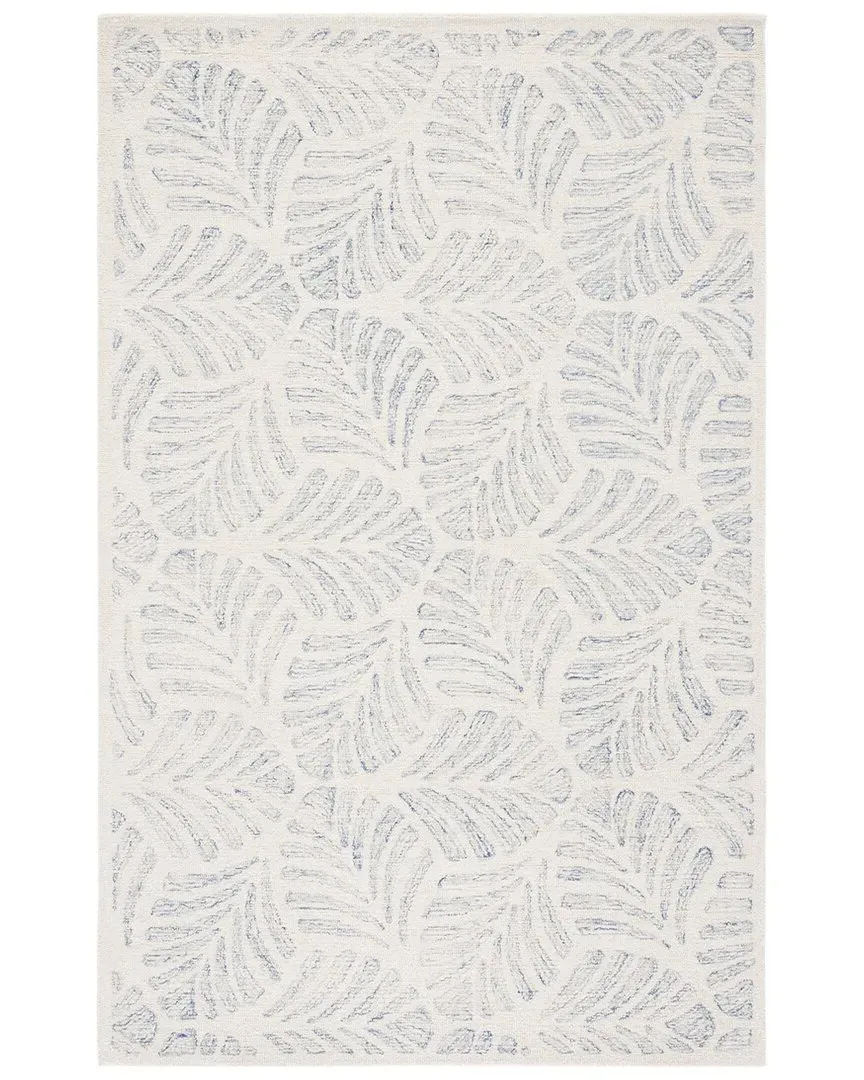 300 Fine Indian Wool Pile Rug - Ivory