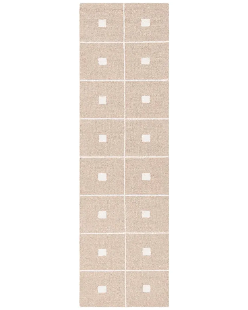 300 Wool & Cotton Rug with Latex - Beige