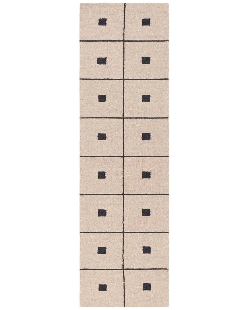 300 Wool & Cotton Rug with Latex - Beige image