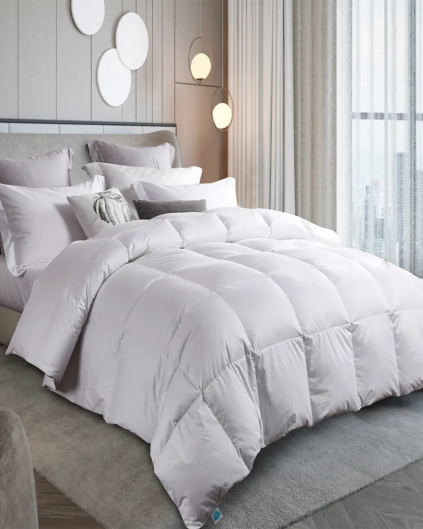 All Season Down Comforter - White image