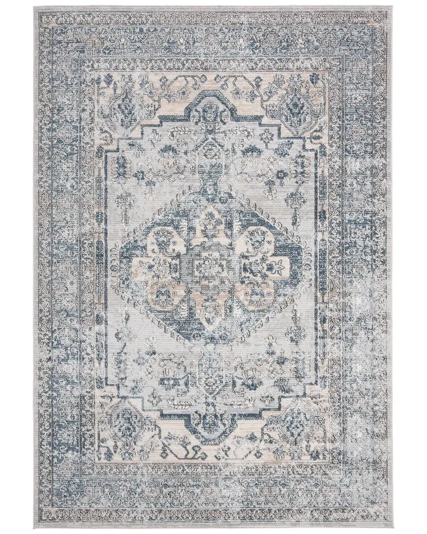 Area Rug - Light Blue, Polypropylene image