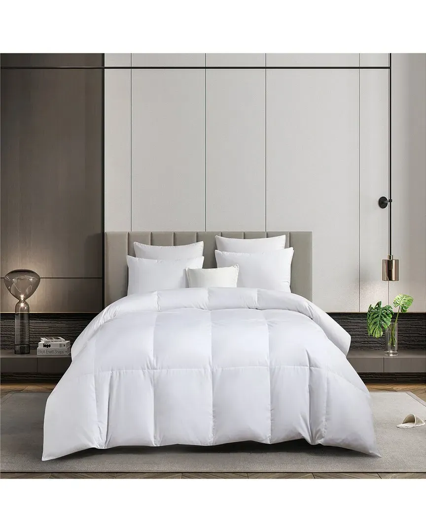 Ateen Cotton RDS White Down Comforter - White image