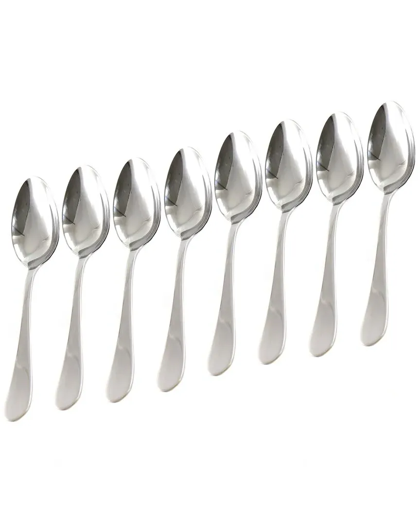 Everyday 8-Piece Teaspoon Set - Silver, Stainless Steel image